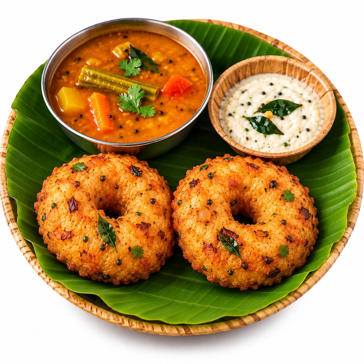 Sambhar Vada