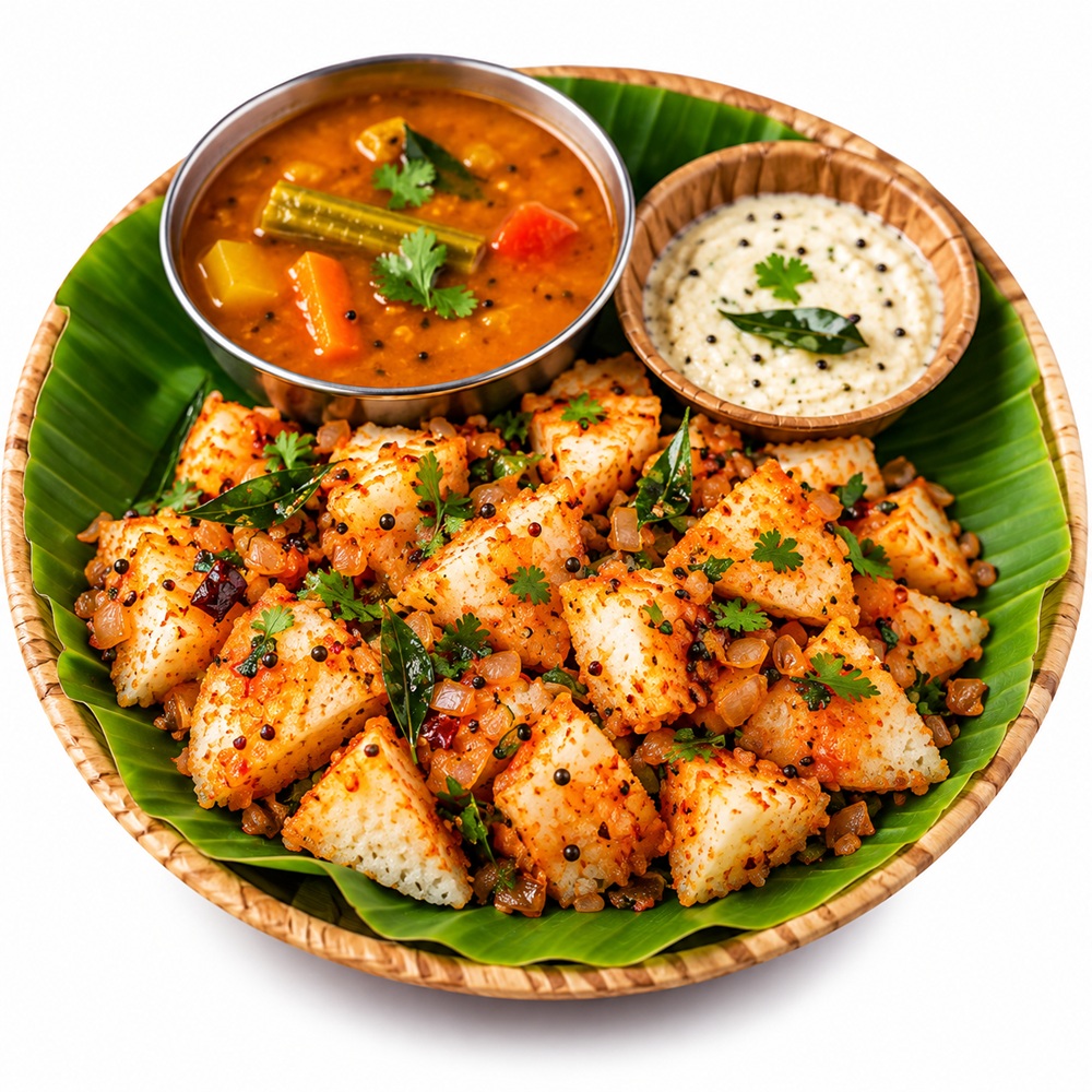 Masala Idli